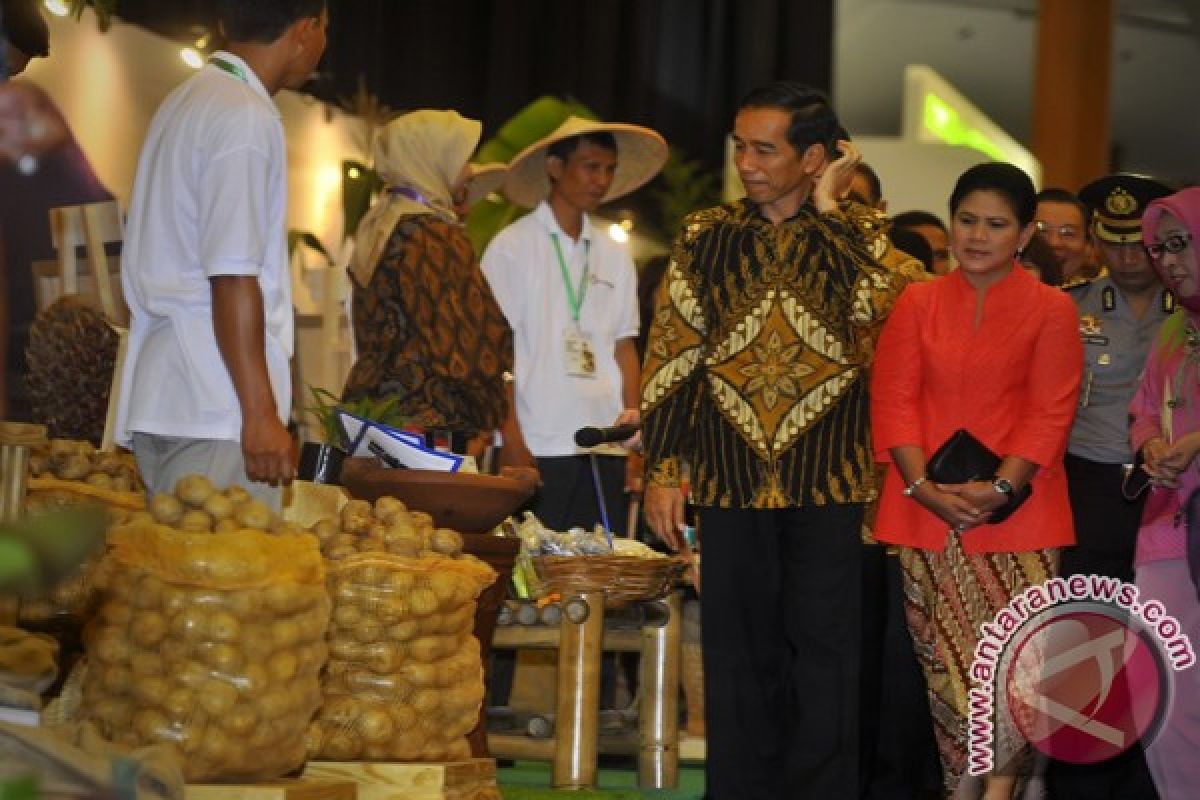 Dukung ketahanan pangan, Kadin perkuat kemitraan petani dan industri