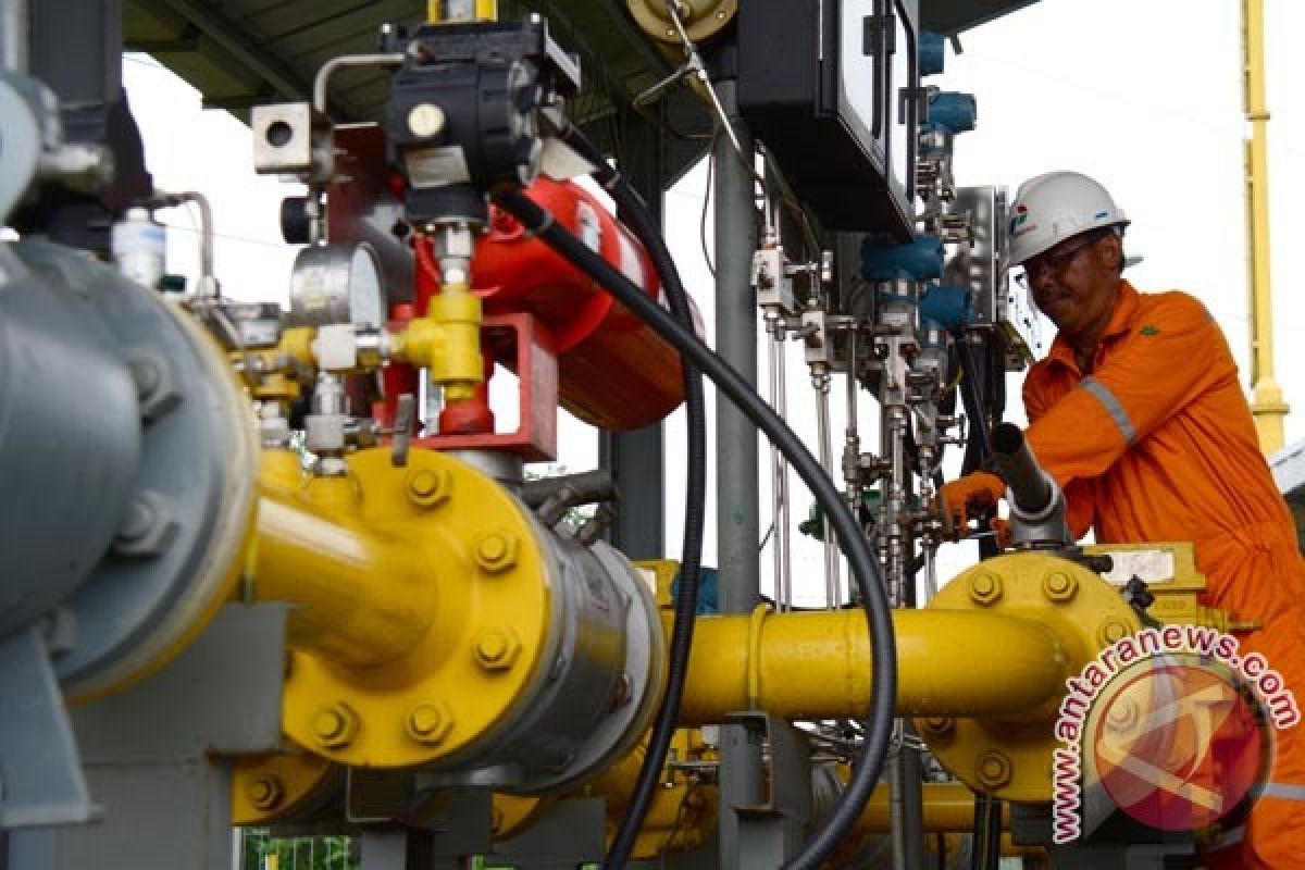 Dirjen Migas jelaskan penurunan harga gas industri