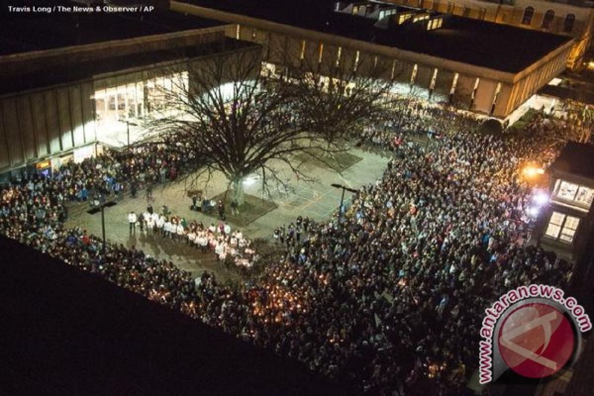 #ChapelHillShooting tembus 1,7 juta kicauan