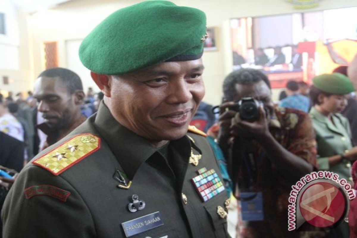 Pangdam: lima prajurit TNI penjual amunisi terancam dipecat