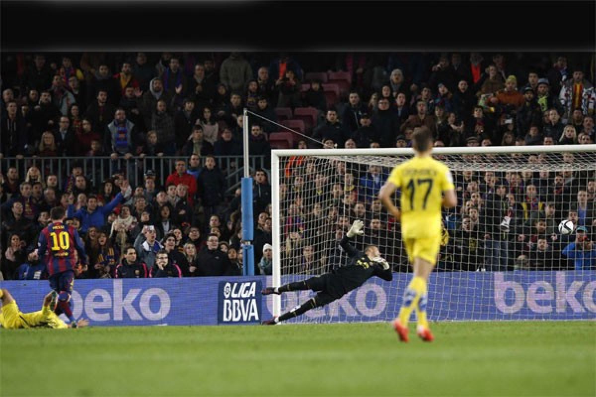 Barcelona tekuk Villarreal 3-1 di Copa del Rey