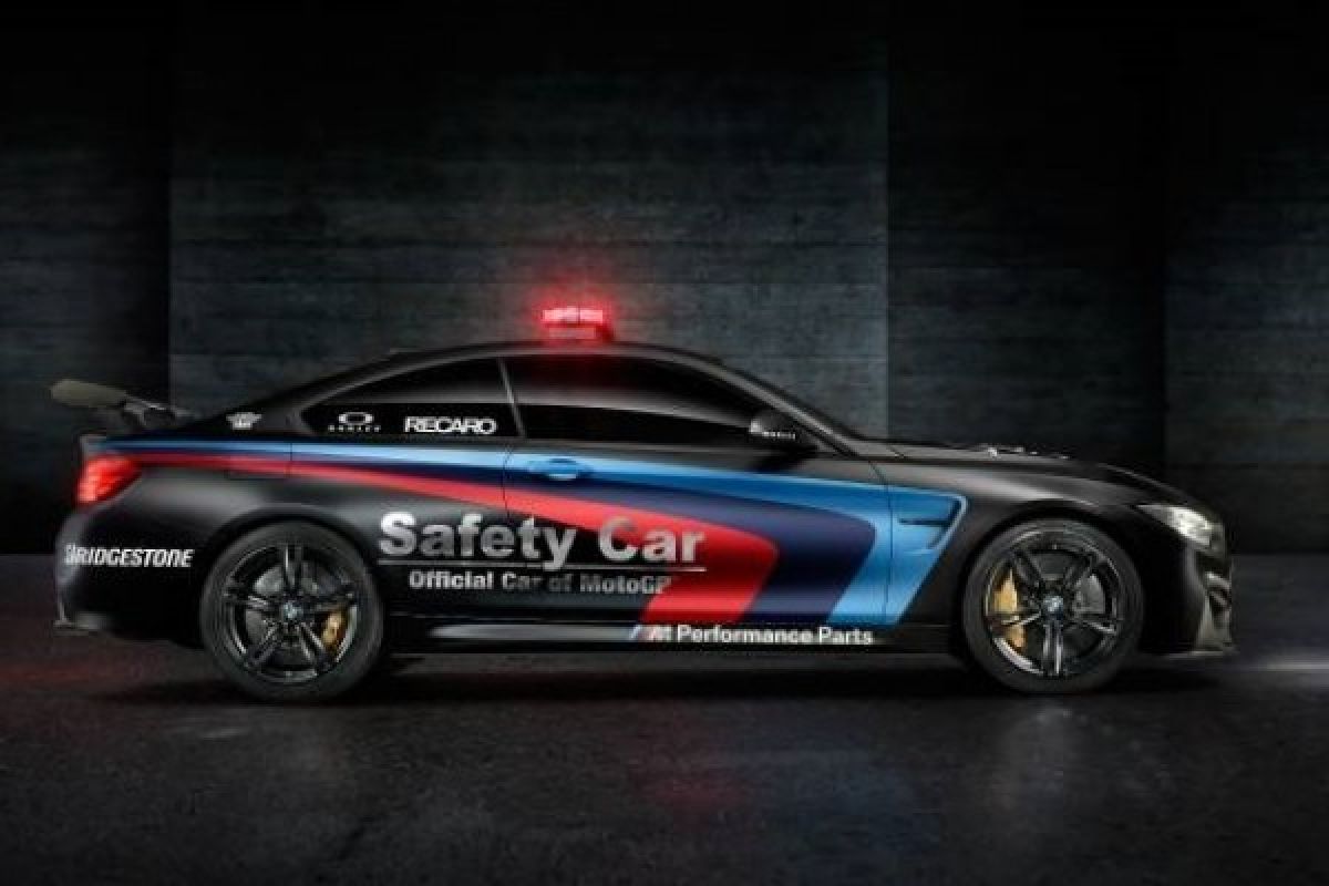 BMW M4 Kembali Jadi Safety Car MotoGP