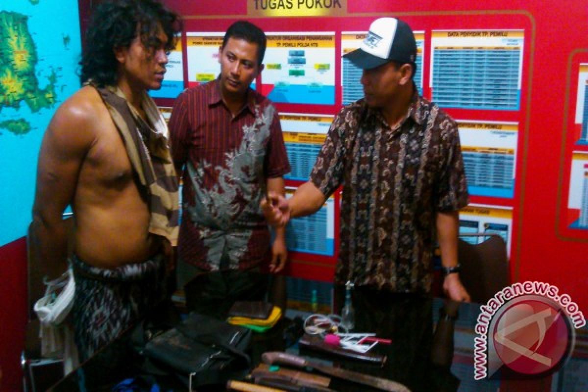 Polisi NTB Bekuk Perampok Sadis