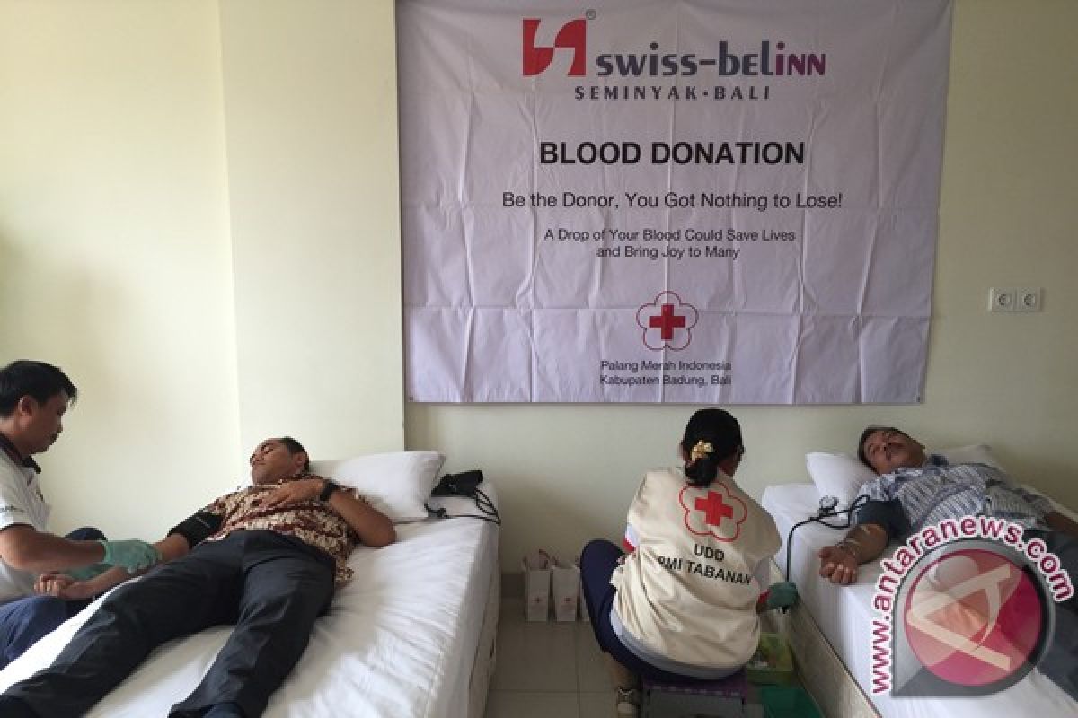 Swiss-Belhotel International Adakan Donor Darah 