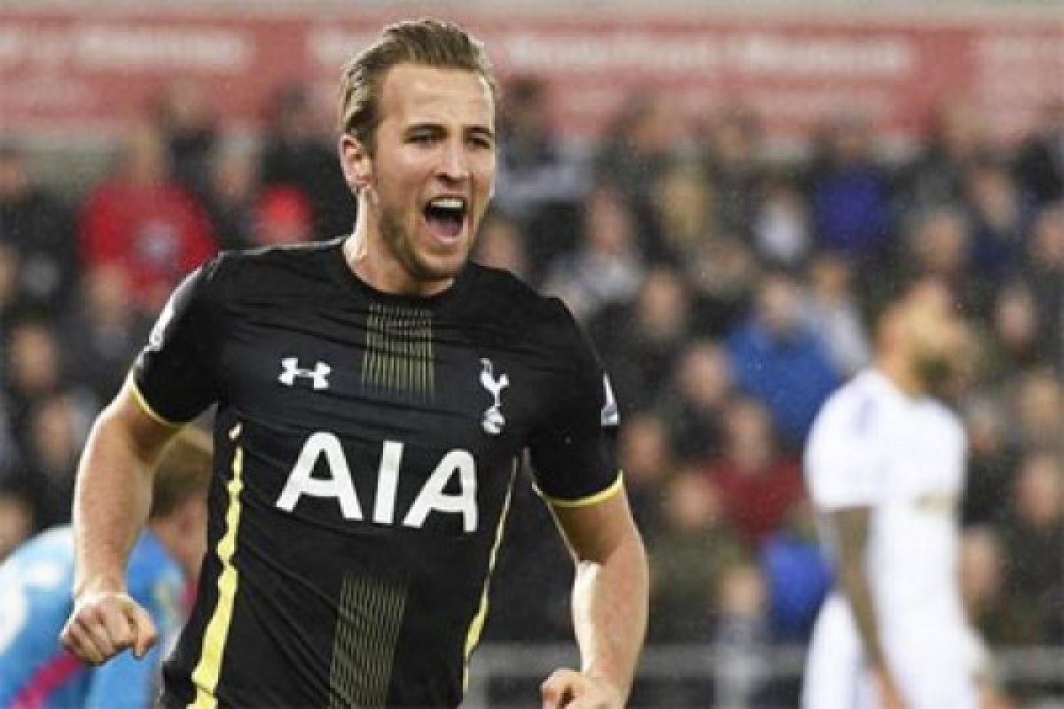 Harry Kane ogah bergabung ke Manchester United