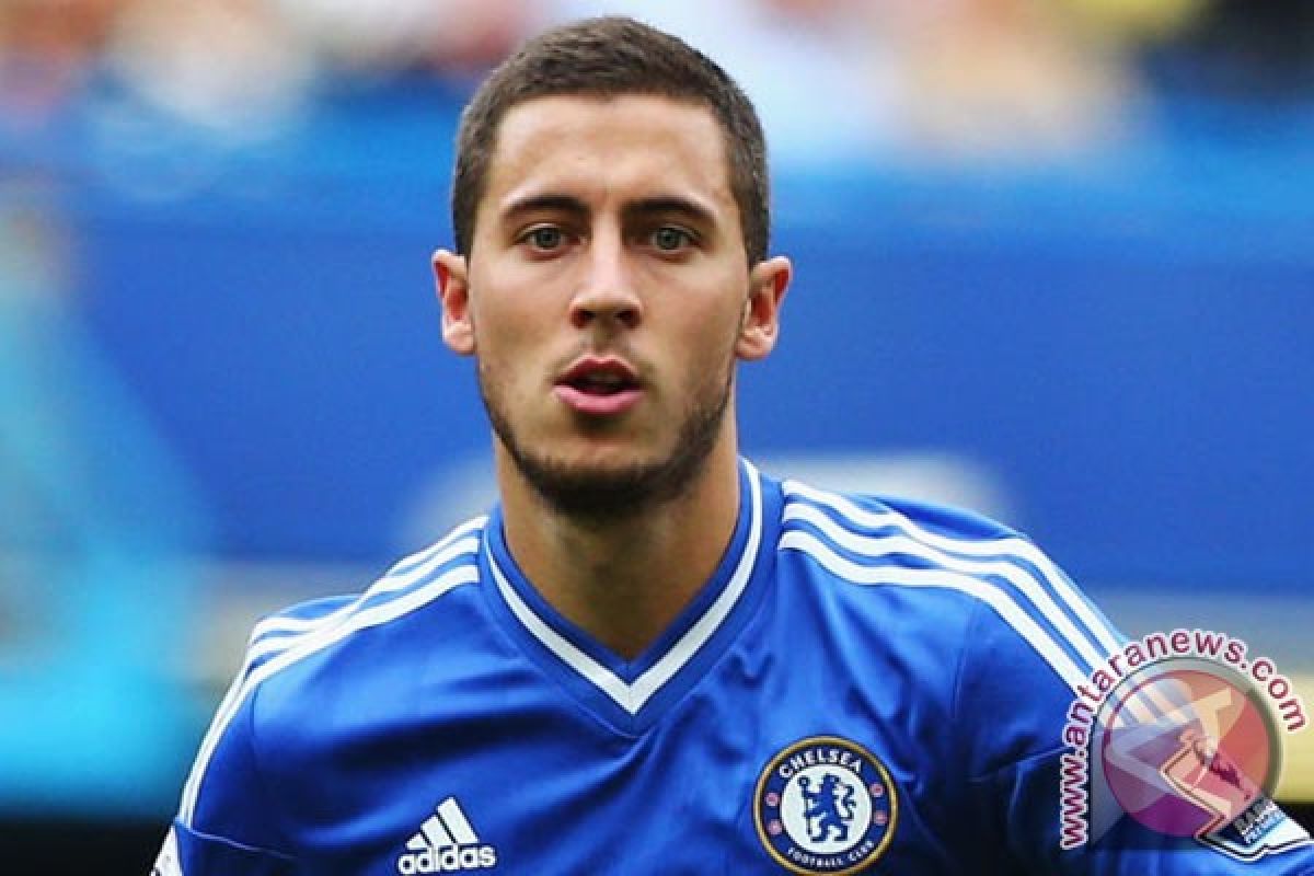 Hazard diperbolehkan hengkang dari Chelsea kapan pun dia mau