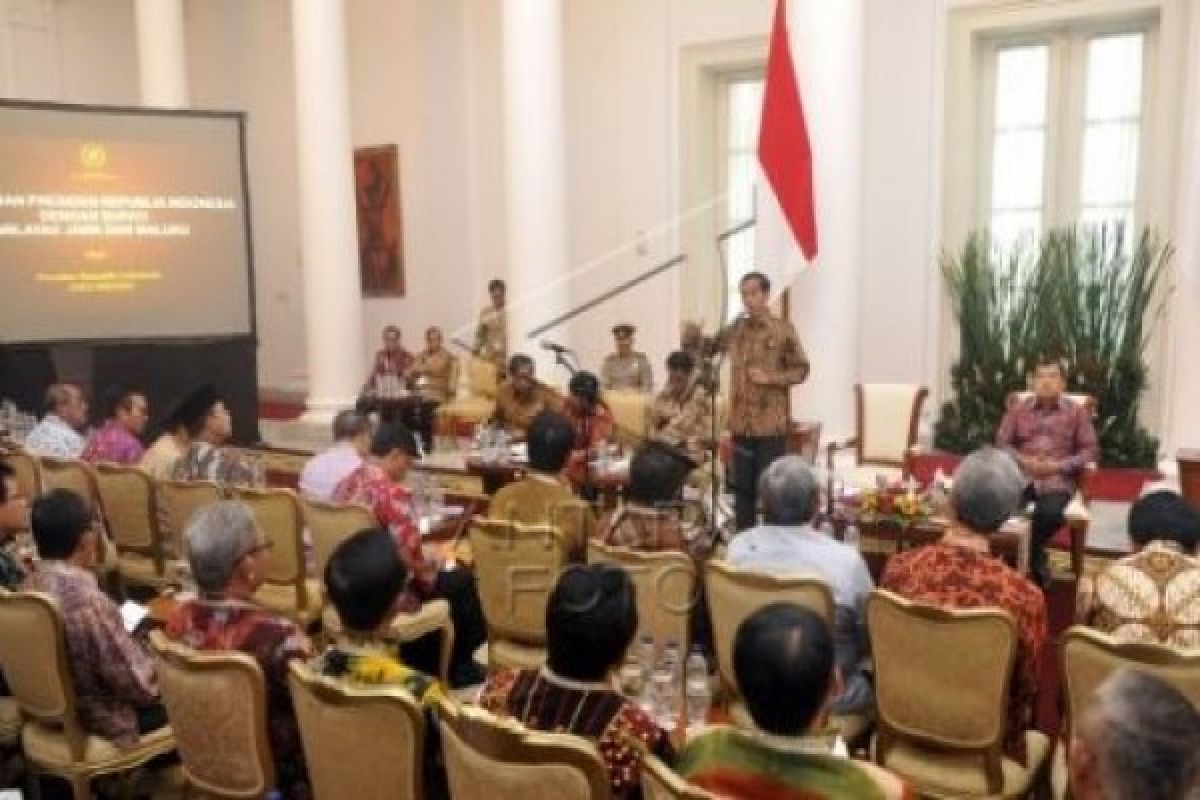 Jokowi: Percuma Bicara Pertumbuhan Ekonomi Tanpa Pemerataan