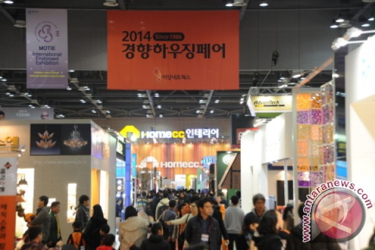 Kyunghyang Housing Fair 2015 - Pameran Interior Hunian Terbesar di Korea Selatan