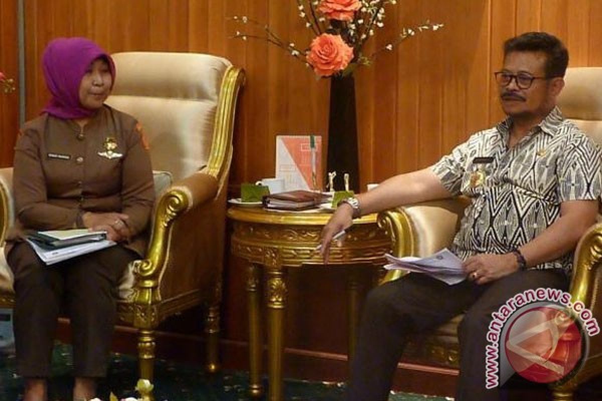 Gubernur Sulsel Dukung Resimen Mahasiswa 