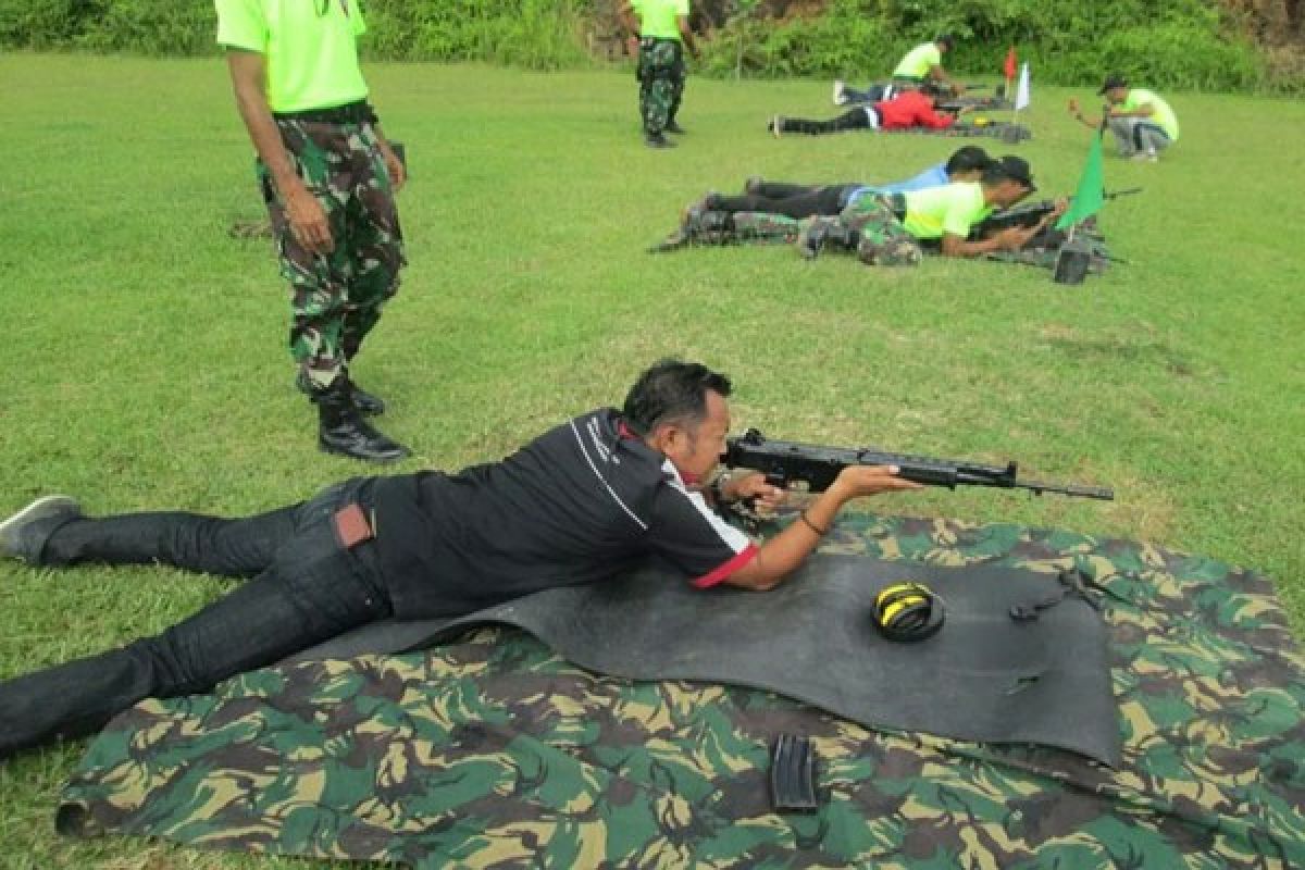 TNI-Polri Di Sultra Gelar Olahraga Bersama 
