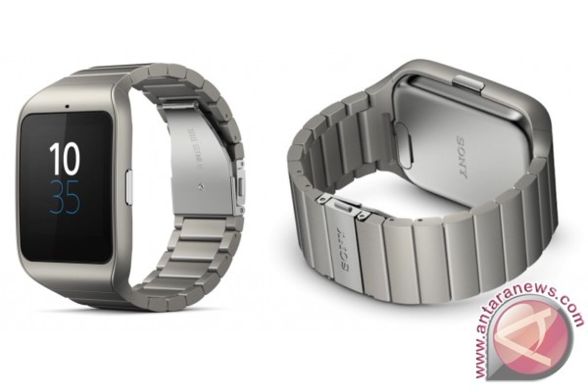 Sony siap luncurkan SmartWatch 3 bertali stainless steel