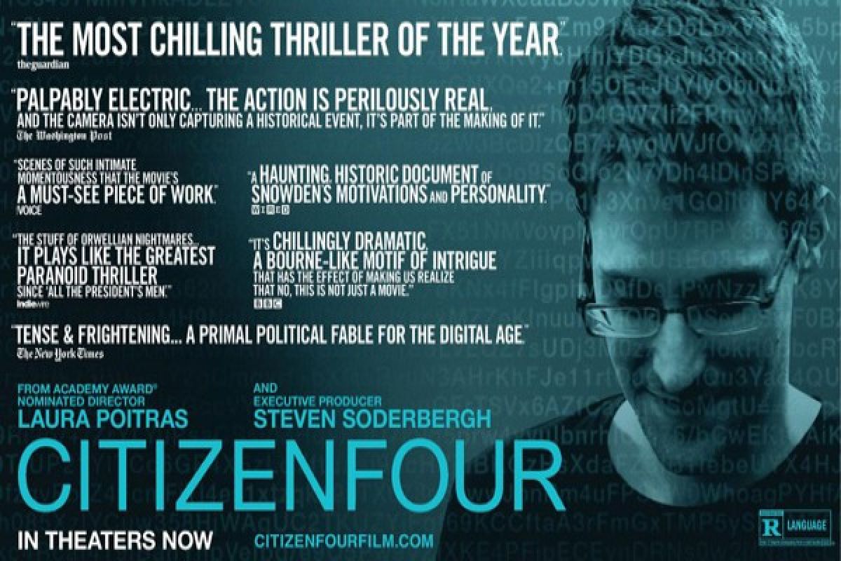 Poitras: Pemantauan AS di luar kendali hadapi Snowden