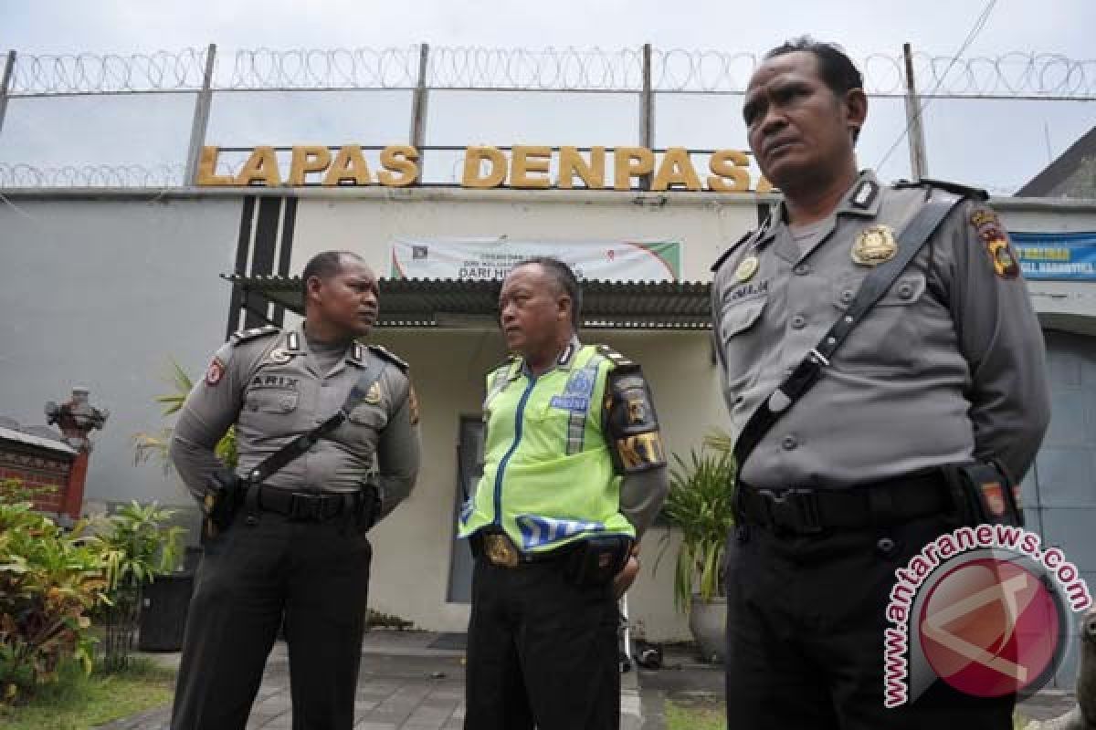 20 polisi amankan dua terpidana "Bali Nine"