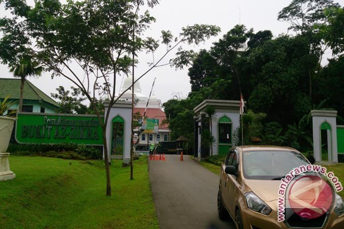 Pengamanan Masjid Az-Zikra libatkan 100 personel