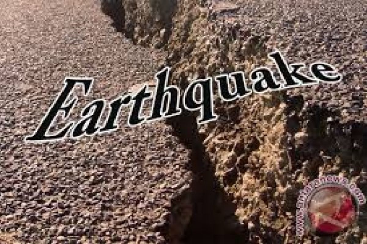 Gempa 5,7 SR Guncang Pulau Morotai Maluku