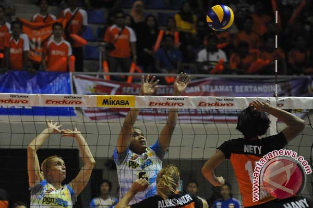 Popsivo kuasai putaran pertama Proliga