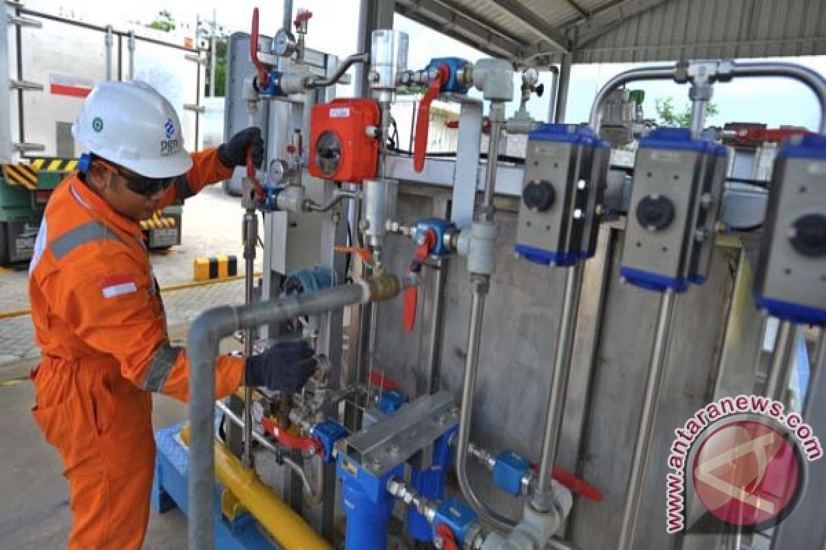 Pembentukan holding BUMN Energi menjadikan gas murah