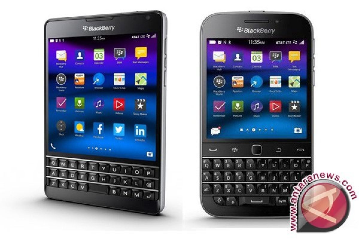 BlackBerry Passport dan BlackBerry Classic Akan Dirilis Jumat Ini