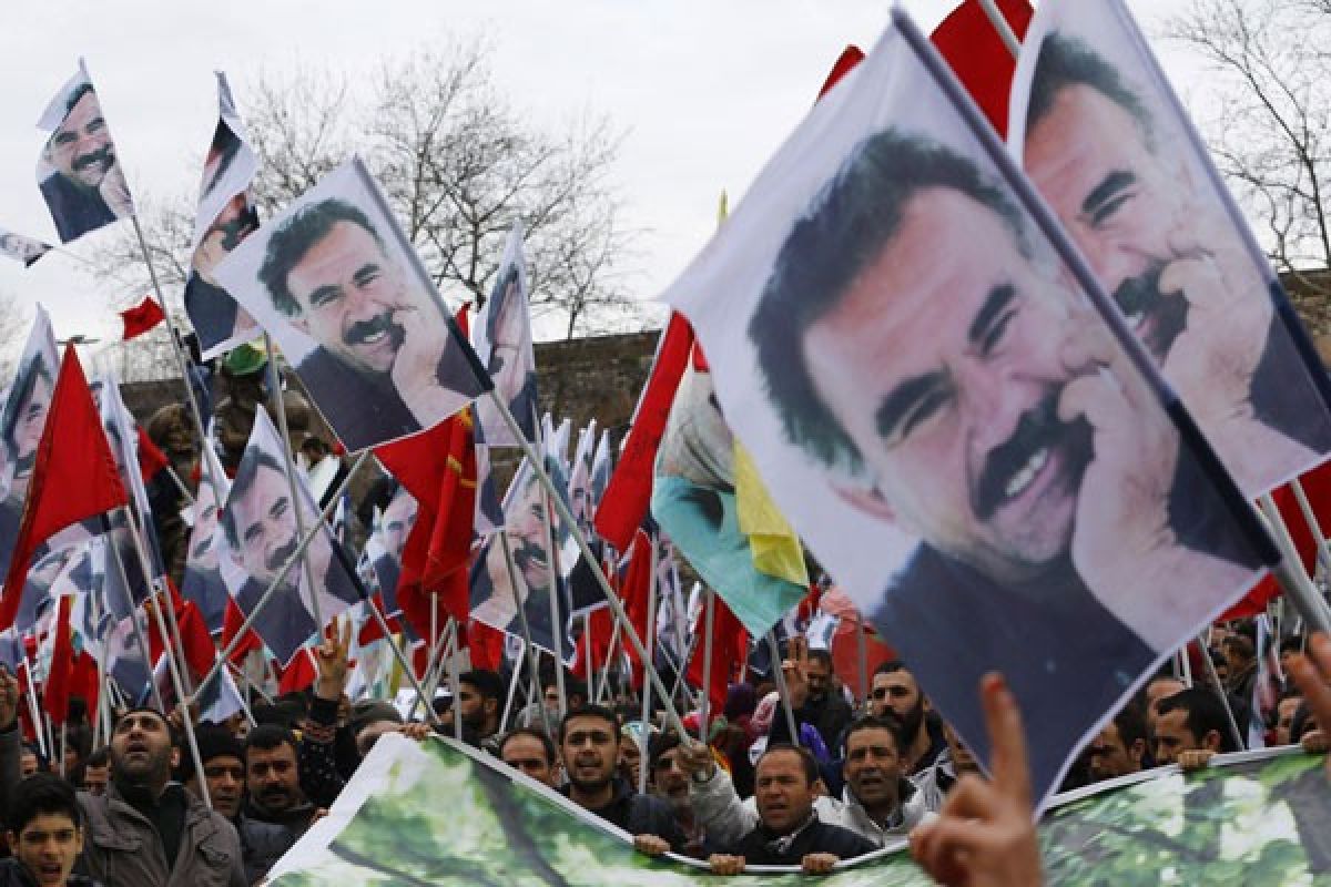 Turki tenggara rusuh, tiga pemberontak Kurdi tewas