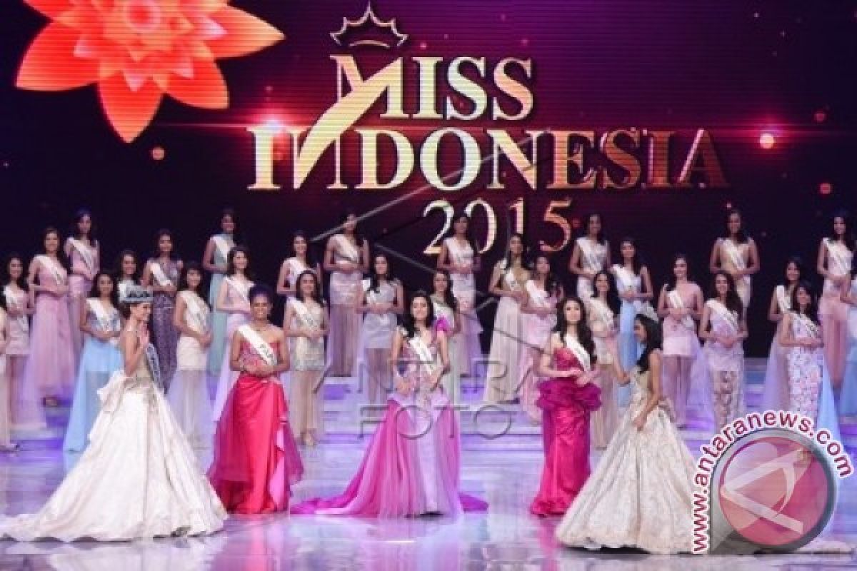 Maria Harfanti Juara Miss Indonesia 2015