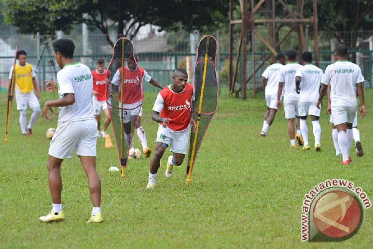 Persipura bawa 21 pemain hadapi Wariors di Singapura