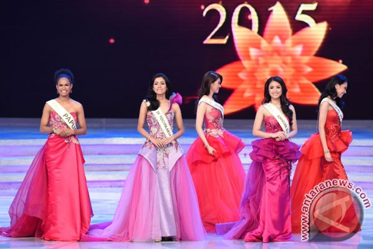 Daftar 7 besar Miss Indonesia 2015