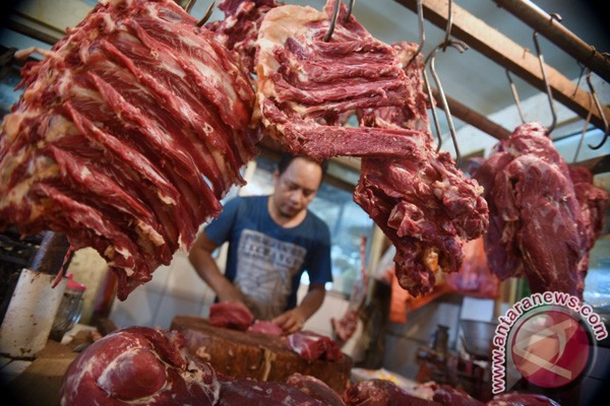 Jelang ramadhan harga daging sapi naik