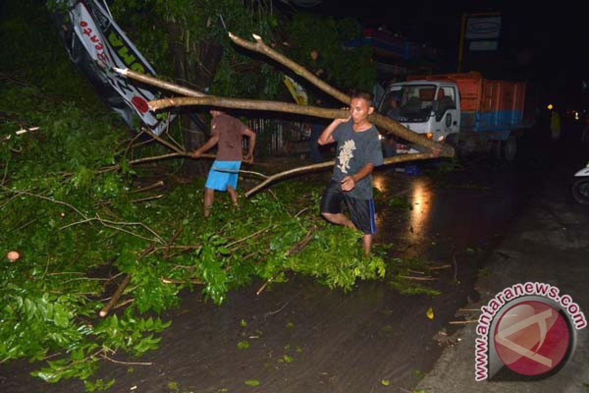 Anggota DPR bantu korban angin puting beliung
