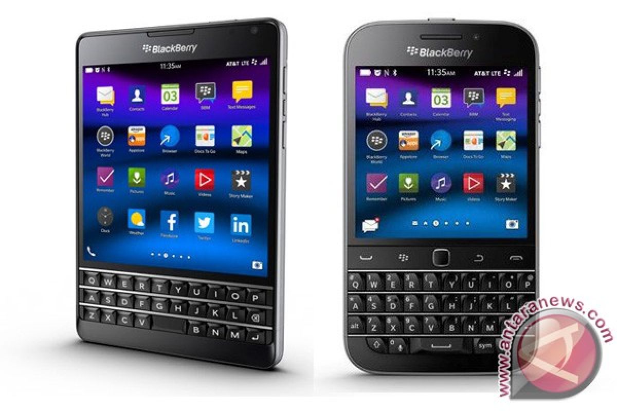 BlackBerry Passport dan BlackBerry Classic akan diluncurkan 20 Februari