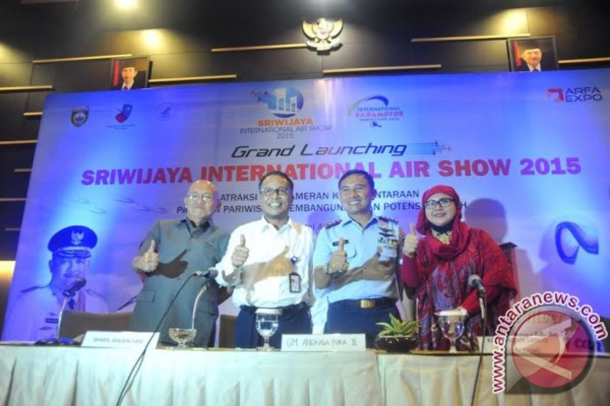 Sumsel gelar "Sriwijaya Internasional Air Show" 