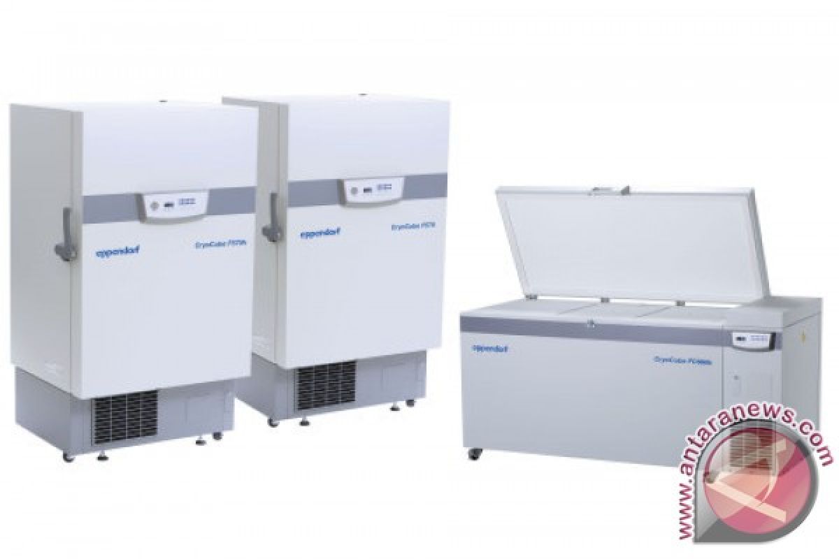 Eppendorf Announces New CryoCubeÂ® Ultra-Low Temperature Freezers