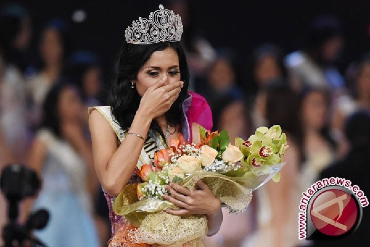 Maria Harfanti Juara Miss Indonesia 2015