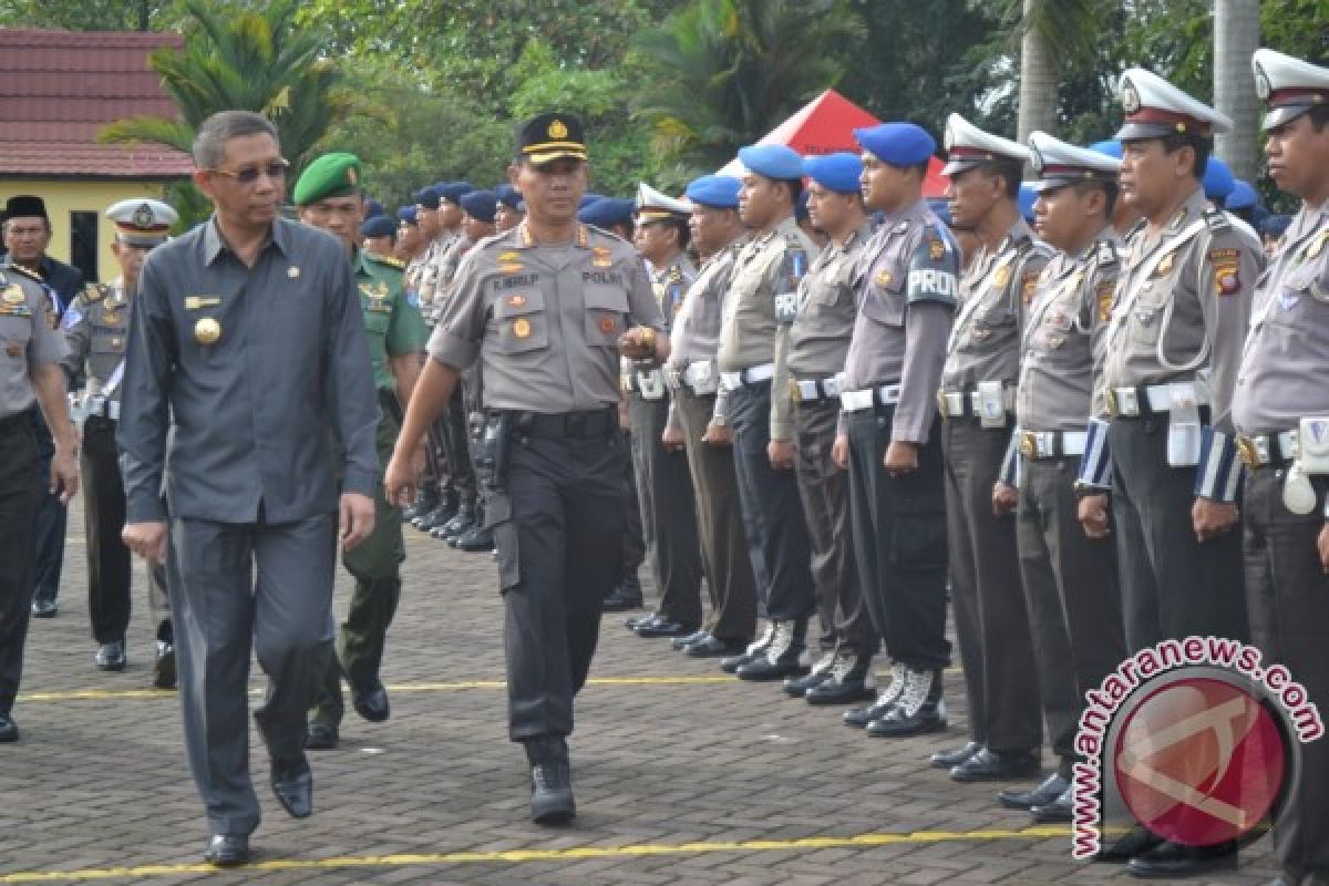 Poltabes Pontianak Turunkan 950 Personel Amankan Imlek dan CGM