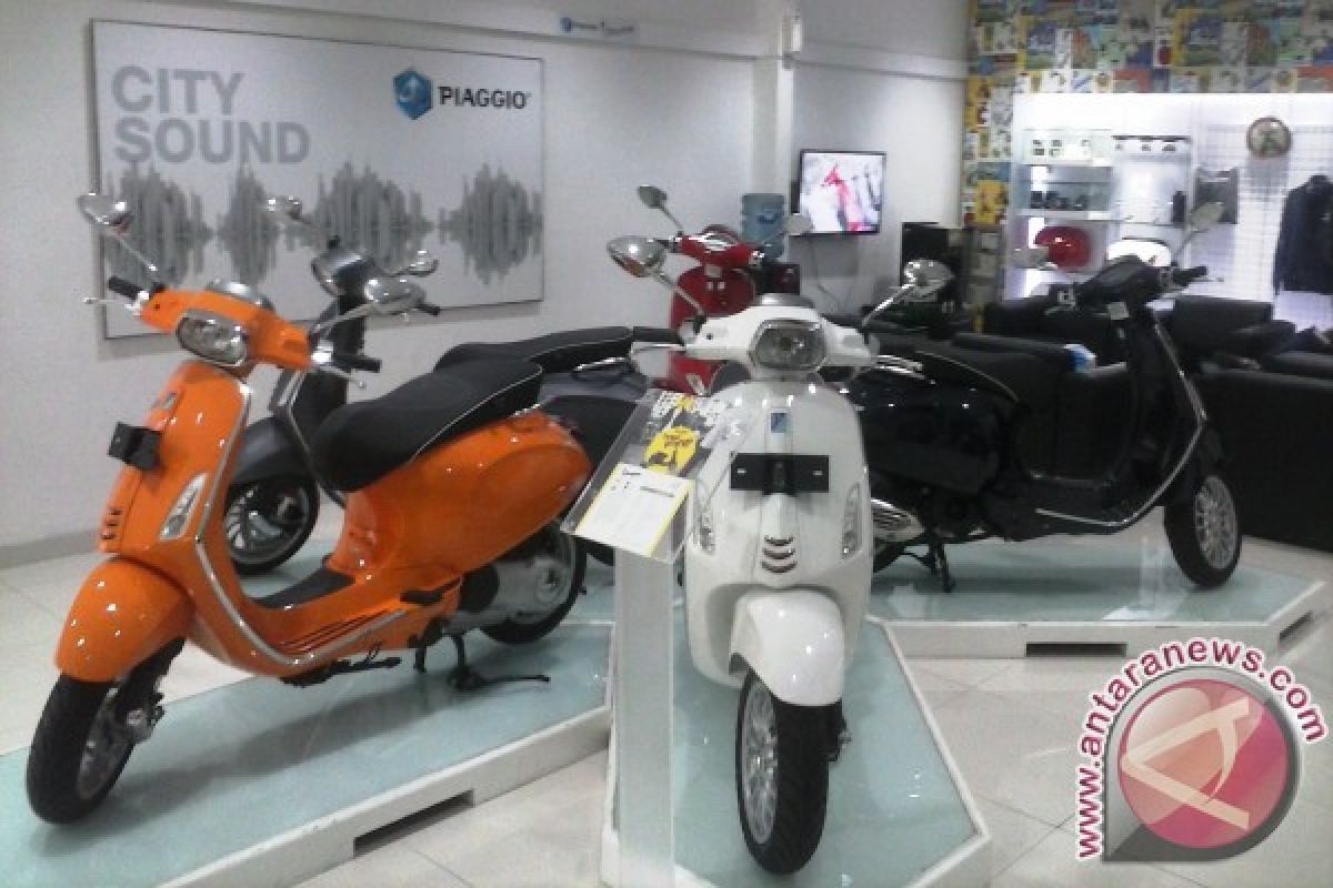 Piaggio Indonesia tak gentar bersaing dengan skutik Jepang