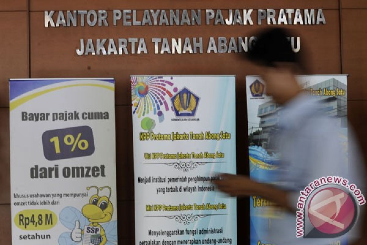 Ditjen Pajak optimistis penerimaan pajak akan meningkat