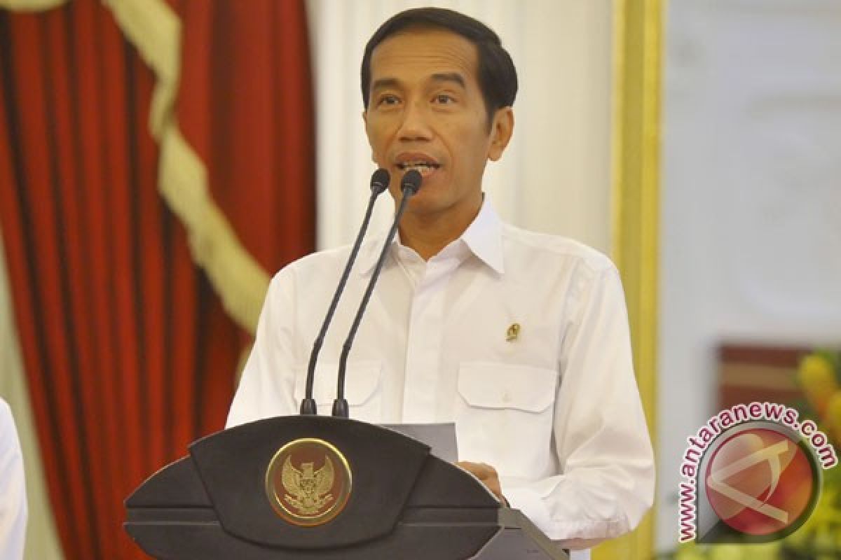 Pidato lengkap Presiden Jokowi terkait masalah KPK-Polri