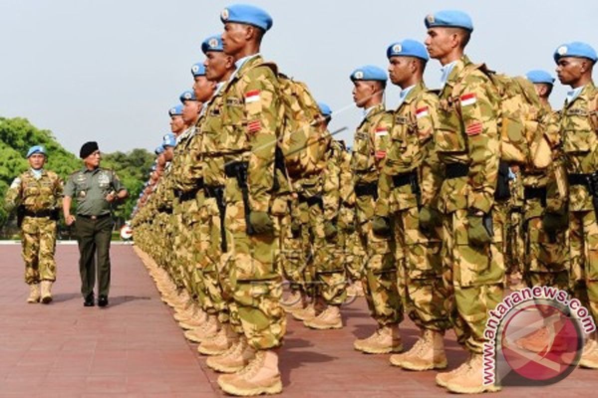 800 Prajurit TNI Dikirim ke Darfur