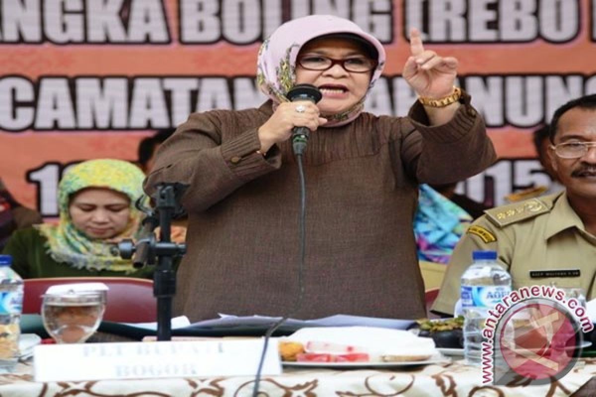 Bogor Gulirkan Rp31 Miliar Untuk Gunung Sindur 