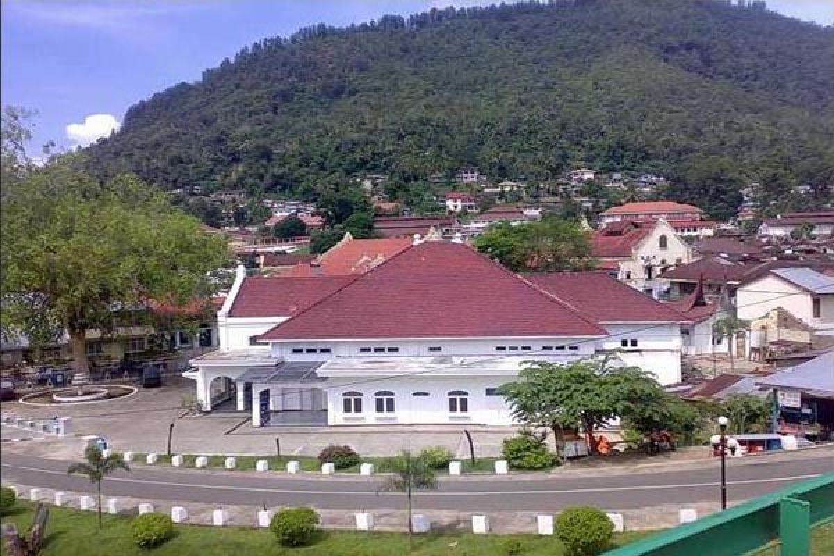 Kota tua Sawahlunto diusulkan sebagai warisan dunia 