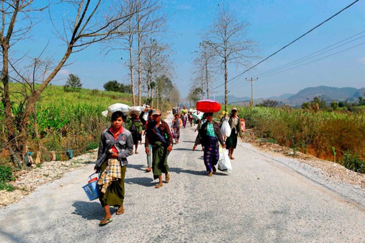 Myanmar umumkan keadaan darurat di negara bagian Shan
