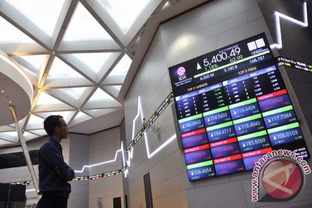 IHSG dibuka naik 3,80 poin menjadi 5.455,22