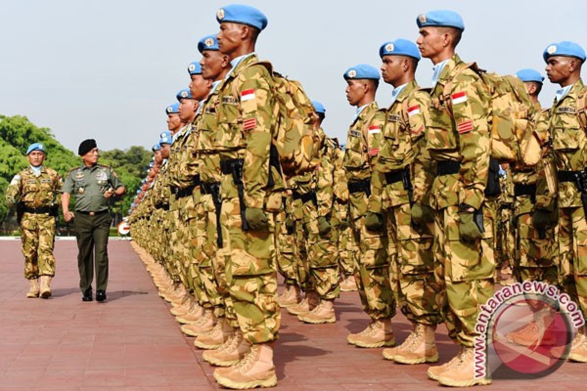 800 prajurit TNI dikirim ke Darfur