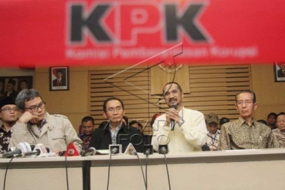 Johan Budi Jadi Pimpinan Sementara KPK