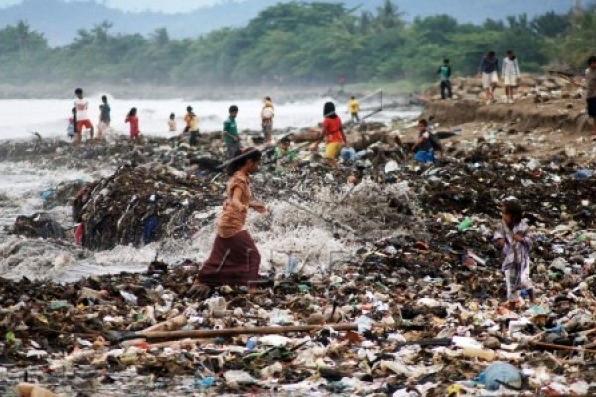 Ini komitmen pemerintah Indonesia terhadap sampah plastik di laut dan perairan lainnya