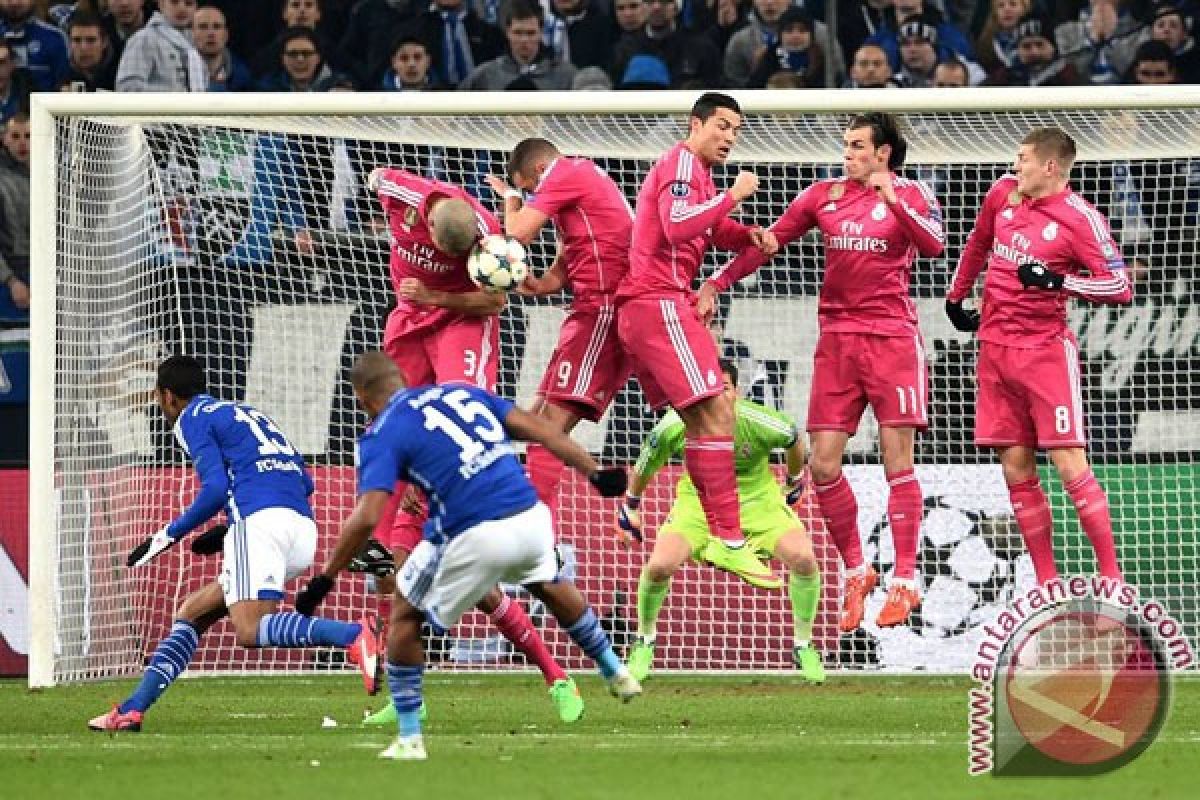 Ronaldo cetak satu gol saat Real kalahkan Schalke