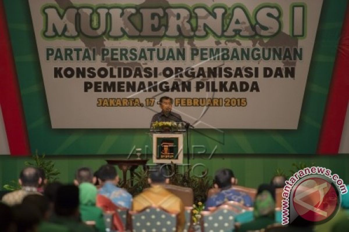 Wapres Ajak PPP Persatukan Bangsa