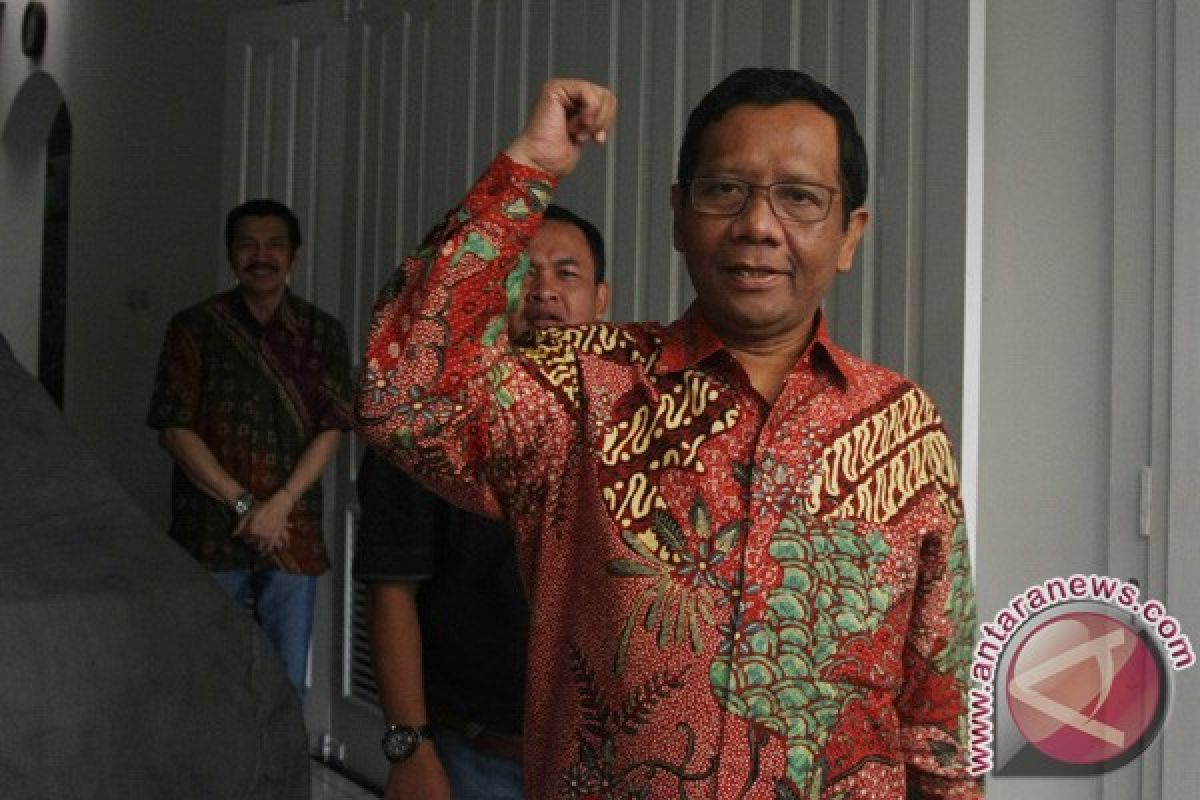 Mahfud MD dinilai punya kapasitas jadi wakil presiden