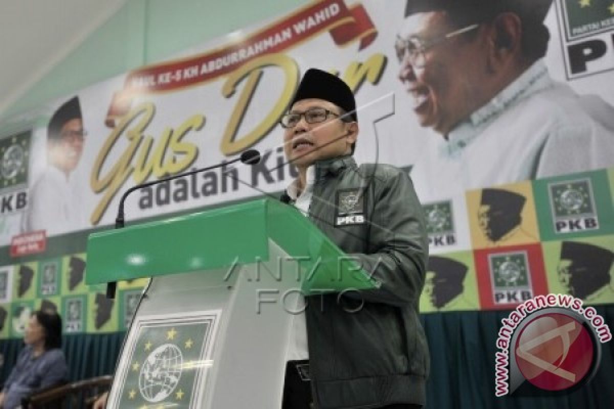 Muhaimin Targetkan PKB pemenang Kedua Pemilu 2019