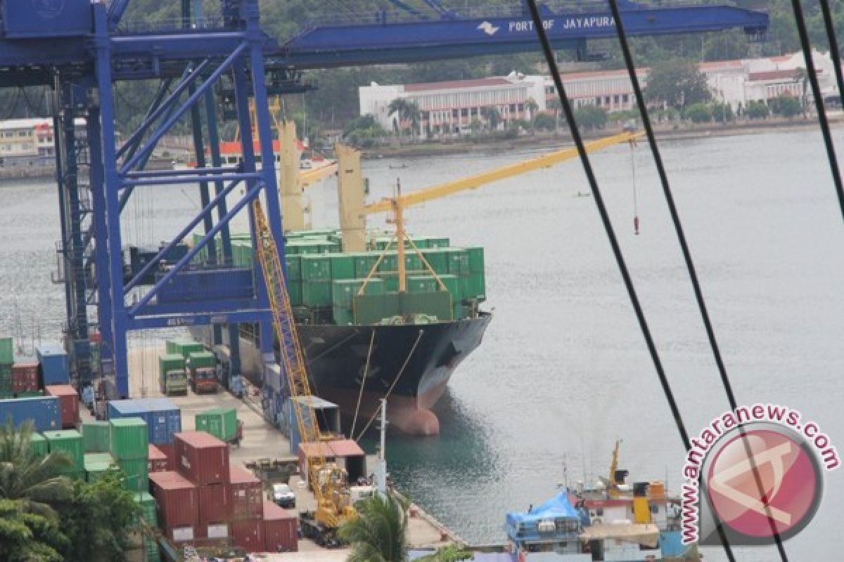 Pelabuhan Jayapura tambah dua "RTG Crane" 