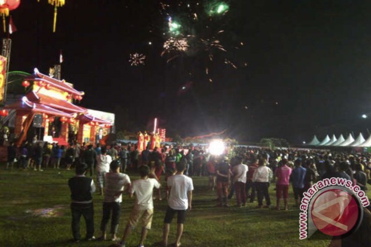 Festival Imlek dan Cap Go Meh Singkawang Dimulai